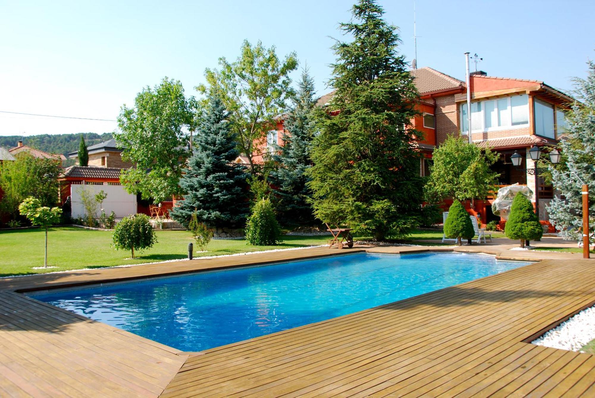 B&B Concha Becerril de la Sierra Ngoại thất bức ảnh