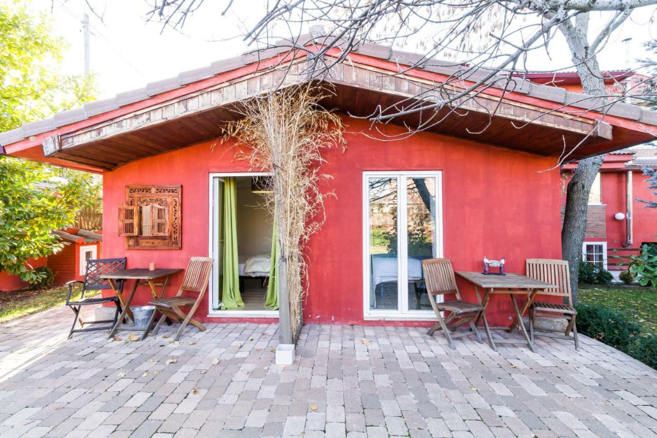 B&B Concha Becerril de la Sierra Ngoại thất bức ảnh